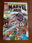 MARVEL AGE # 27 VF JIM SHOOTER SECRET WARS II MARVEL COMICS 1985