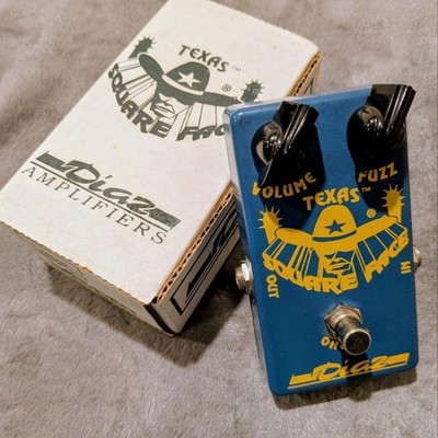 Vintage 1995 Diaz Texas Square Face Guitar Effects Pedals Instruments Equipment