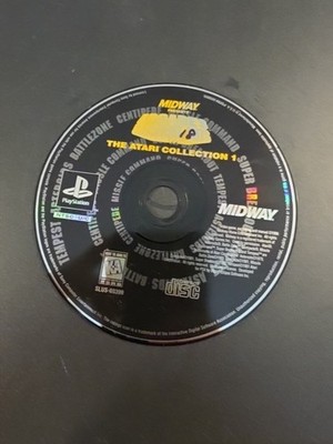 Midway Arcade Treasures Atari Collection 1 PlayStation  Disc Only Tested Works