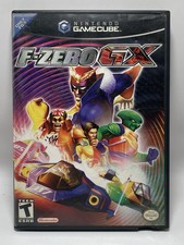 F-Zero GX Nintendo GameCube Player Choice Game Disc Case Racing F Zero No Manual