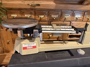 Ohaus Triple Beam Balance Laboratory Scale, Model/MPN 2610g, Triple Beam Type