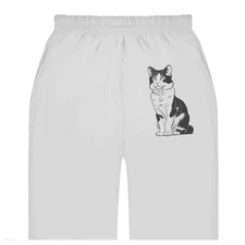 'American Curl Cat' Adult Sweatpants / Joggers (JO045986)