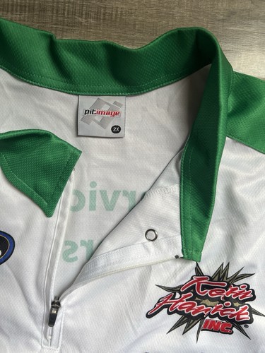 XXL KEVIN HARVICK Hunt Brothers Pizza Nascar Pit Crew Shirt Sparco Racing RCR - Imagen 3 de 4