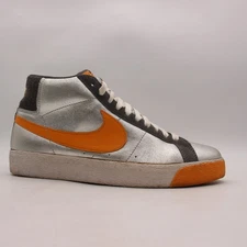 Nike SB Premium Tinman Independent Trucks Silver Men's 8.5 Sneakers 314070-081