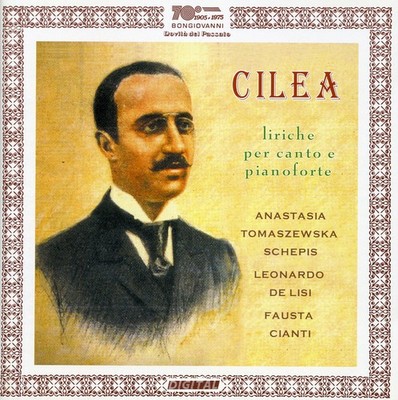 Leonardo de Lisi - Liriche Per Canto E Pianoforte [New CD]