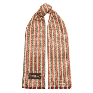 Foulard rayé GUCCI Eschatologie Maison de L'Amour