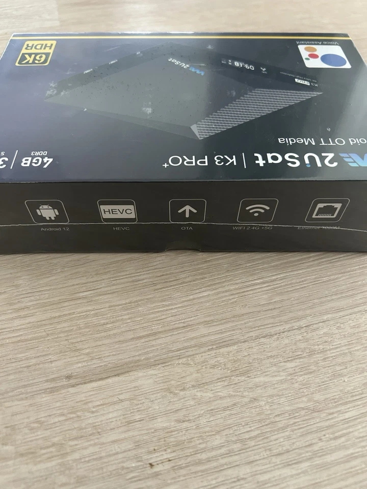 Super Box WE 2USat K3 Pro Android  Free Shipping Brand New No Subscriptions - Image 3 of 4