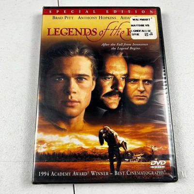 Legends of the Fall DVD 1994 Special Edition Brad Pitt Anthony
