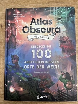 Atlas Obscura - Kids Edition, Garantiert Ohne KI! Geburtstagsgeschenk
