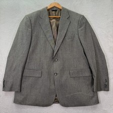 VINTAGE Brooks Brothers 346 Men 44R Plaid Blazer Wool Cashmere Sport Coat Jacket