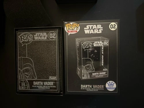 Funko Pop! Vinyl: Star Wars - Darth Vader - Funko (Exclusive) #06