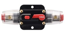 ANJOSHI 100A Auto Car Protection Stereo Switch Fuse Holders Inline