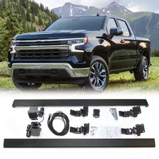 Power Electric Running Board Side Step Fits Chevrolet Silverado 1500 2019-2026