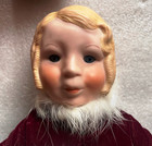1977 Faith Wick Christmas Children – Advent, Eve, Epiphany With Wooden Sled — photo 8