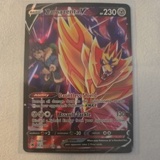 Zamazenta V TG22/TG30 Holo Astral Radiance Trainer Gallery Pokemon Card on eBay