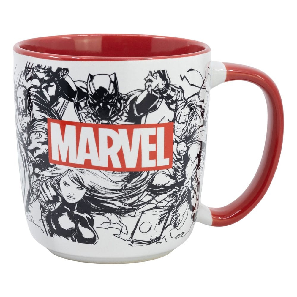 Marvel Mug Collage 380 Ml Sous Licence Officielle Stor