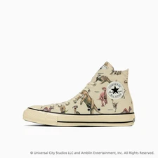 CONVERSE ALL STAR AGED DP HI / JURASSIC PARK Chuck Taylor Japan Exclusive