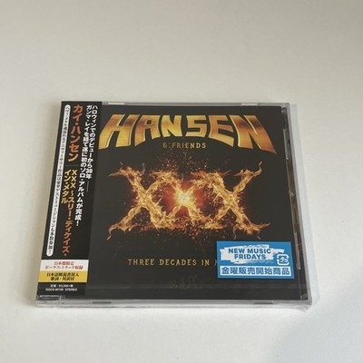 Hansen & Friends XXX Three Decades in Metal CD Japan OBI GQCS-90195