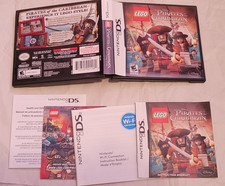 LEGO Pirates of the Caribbean Nintendo DS Paperwork Case ONLY - No Game