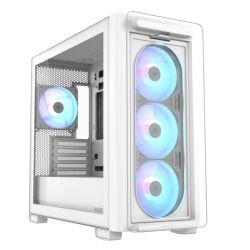 Asus A23 Plus Argb Gaming Case W/ Glass Side And Front Micro Atx 4X Argb Fans 38 - Afbeelding 2 van 2