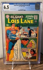 Superman's Girlfriend, Lois Lane #86 (1968) CGC 6.5 - Neal Adams &Al Plastino 