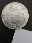 (1 Coin from Lot) Mt St Helens Mt Hood 1oz .999 Silver Round The Great Northwest