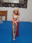 Vintage  Barbie -  Blonde Doll Mattel 90s  Bendable