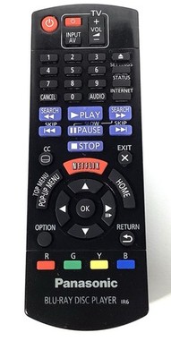 交換リモートコントローラ使用for dmp-bd89?dmp-bd93?dmp-bd901?Panasonic Blu - ray Disc Player n5ksbvb Amazon.com: Replacement Remote Control for Panasonic DMP-BD89 DMP