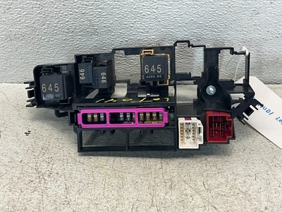 2013-2016 AUDI A4 2.0L INTERIOR FUSE BOX RELAY MODULE UNIT ASSEMBLY, OEM LOT041