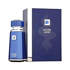 Fragrance World French Avenue Azzure Aoud Eau De Parfum For Men   3.4 Oz