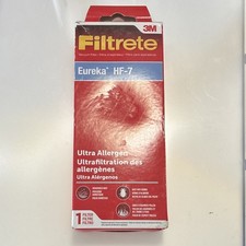 Filtrete Ultra Allergen Vacuum Filter Eureka HF-7 Red 67807C