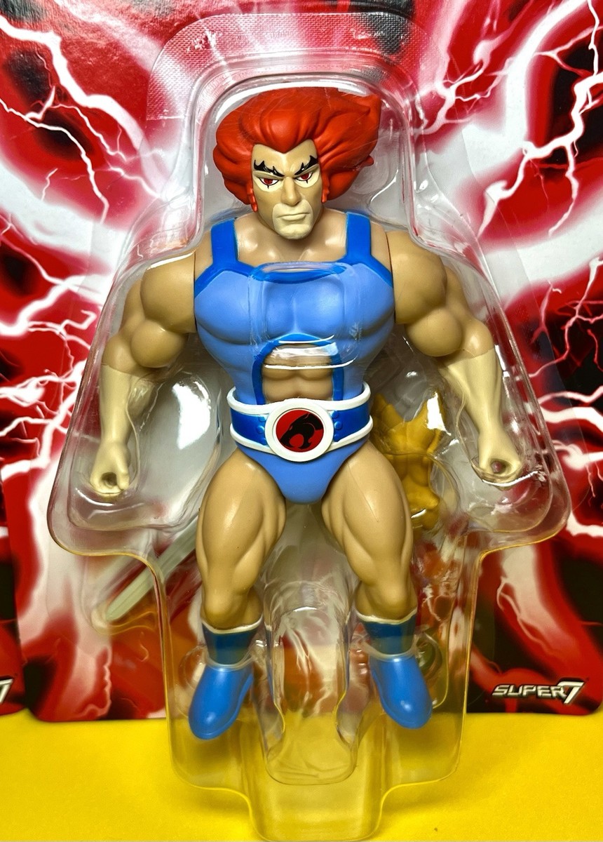 2025 Super7 ThunderCats Vintage Wave 1 3pk Bundle: LION-O, MUMM-RA