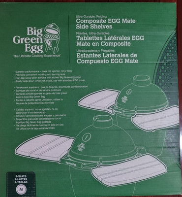 Big Green Egg Composite EGG Mate Side Shelves (Medium)