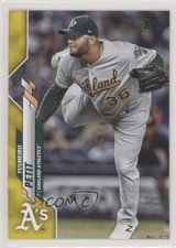 2020 Topps Update Walgreens Yellow Yusmeiro Petit #U-84 1c7