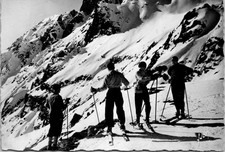 74 CHAMONIX MONT BLANC - Les slopes du Brevent