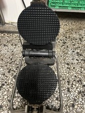 Golden malted waffle cone baker