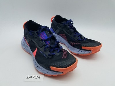 Nike Pegasus Trail 3 GTX Women's Size 8 Trail Running Shoes Black