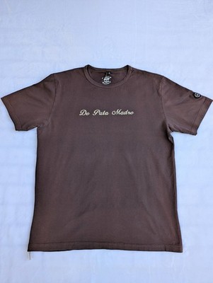 De Puta Madre 69 Brown T-shirt Size L Gigolo Latino First Night Free