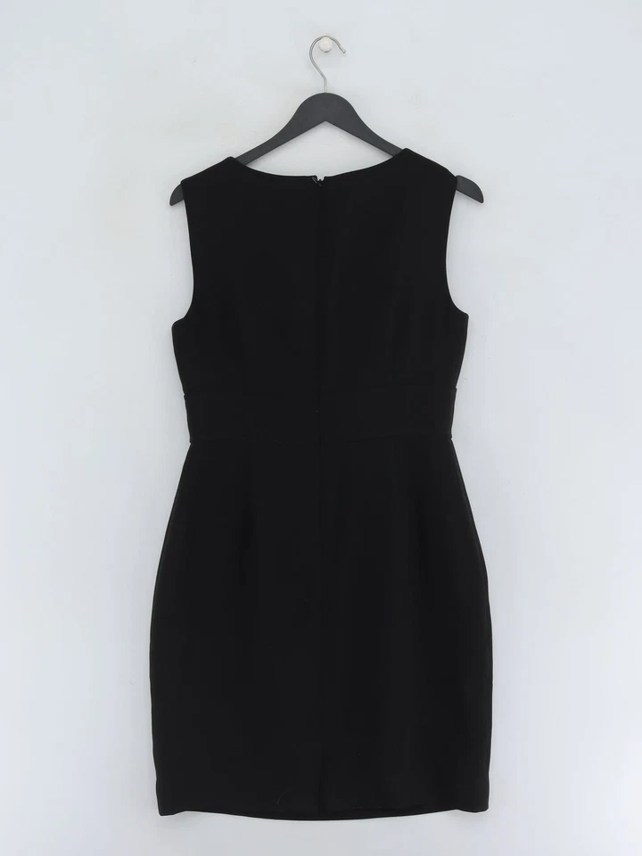 Linea Bodycon Midi Dress UK12 in Black - Image 2 of 4