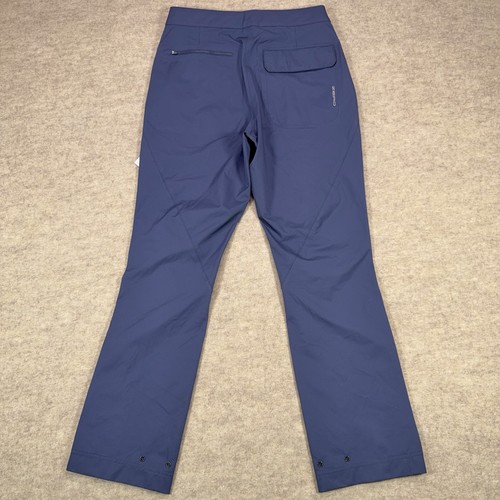 Zero Restriction Sloane Z2000 Pants Womens XS Golf Storm Blue Waterproof NWT - Picture 6 of 16
