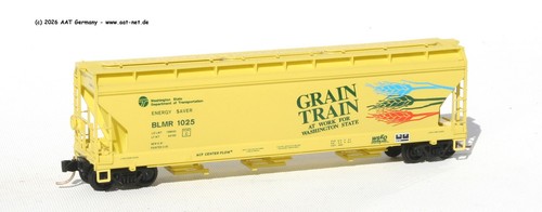 MTL MicroTrains N 94070-2 - ACF 3-Bay Hopper BLMR Grain #1025; aga NEW, ohne OVP | Condition: Gebraucht