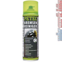 Petec Bremsenreiniger Teilereiniger 500Ml RüCkstandsfrei üBerkopf Anwendbar