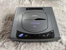 Victor V-Saturn RG-JX1 Sega Saturn Console Rare Model Japan Excellent