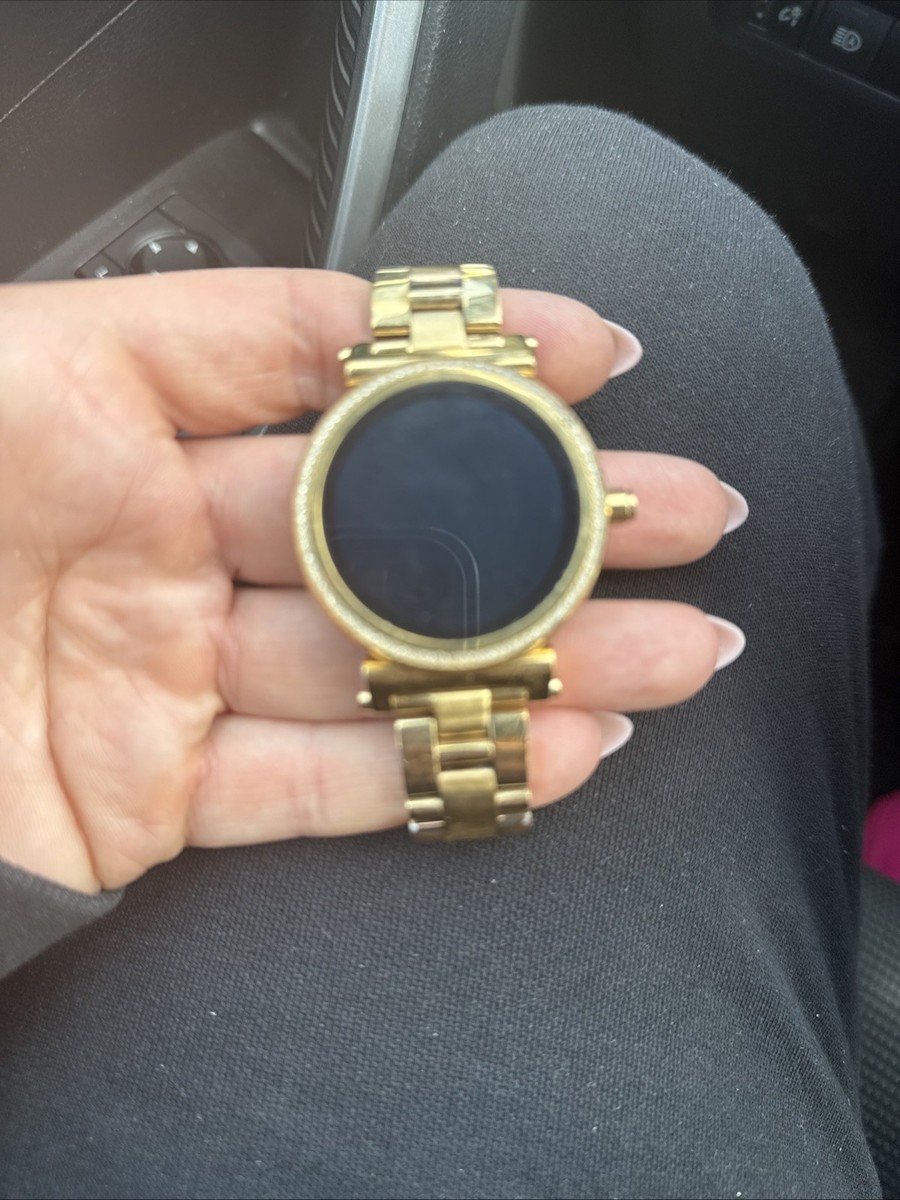MICHAEL KORS スマートウォッチ DW5B フルセット 通電確認済 Michael Kors Access DW5B Rose Gold Stainless Steel Sofie Smart