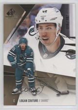 2023-24 Upper Deck SP Game Used Gold 15/107 Logan Couture #11 1e15