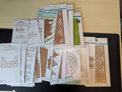 Spellbinders Cutting Dies / Foil Dies  [You Select]