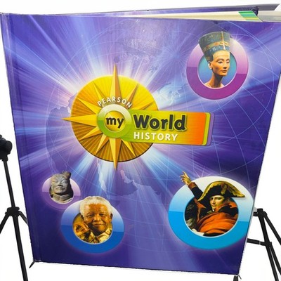 Pearson MyWorld - World History 2012 Student Edition (new) Full survey
