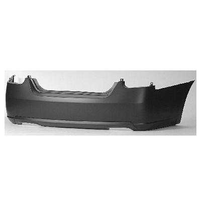 New CAPA Unpainted Rear Bumper Cover Replaces 85022ZK30B without Park Assist