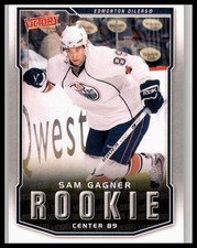 2007-08 Upper Deck #338 Sam Gagner 2007-08 Upper Deck Victory Update