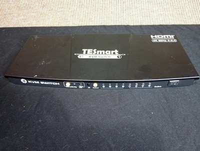 TESsmart 4K 60Hz Ultra HD Audio Output KVM Switch